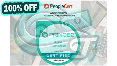 100% Free Coupon PRINCE2 AGILE Foundation v2- 6 Practice Tests-Jul 2025-8PDUs