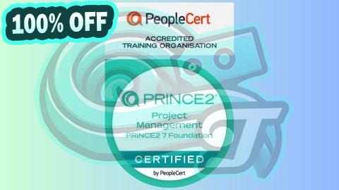100% Free Coupon PRINCE2 Foundation 7th ed: 6 Practice Exams-Jun 2025-8 PDUs