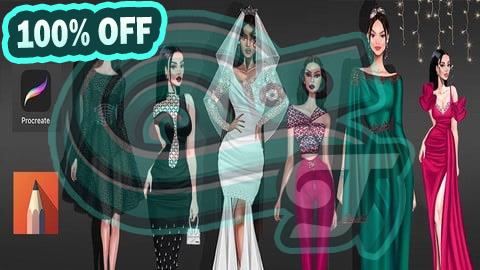 100% Free Coupon Procreate with Sketchbook