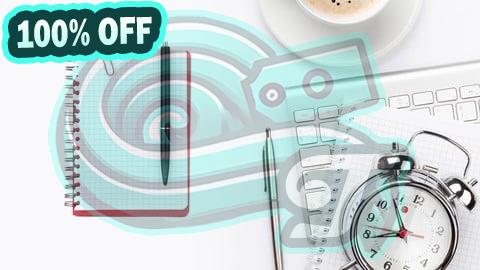 100% Free Coupon Productivity and Time Management: From Beginner to Expert