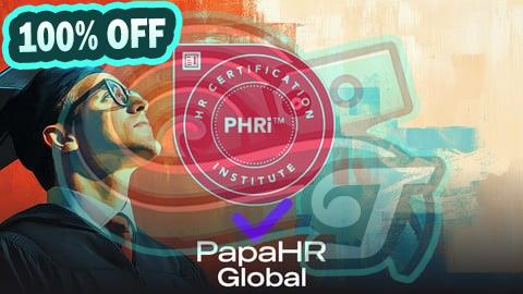 100% Free Coupon Profesional en Recursos Humanos Internacional PHRi HRCI [ES]
