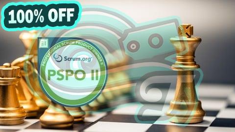 100% Free Coupon Professional Scrum Product Owner II (PSPO II) Practice Test