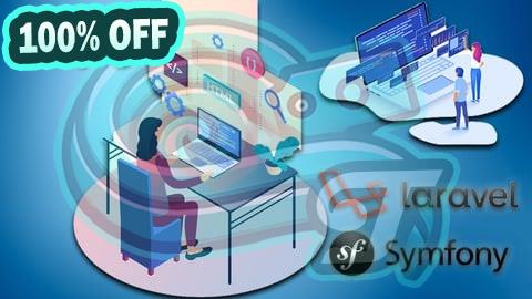 100% Free Coupon Programación Web desde 0 con PHP 8, Mysql, Laravel y Symfony
