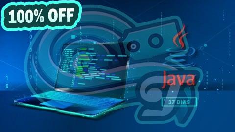 100% Free Coupon Programador Java en 37 Días Con práctica de Entrevista y más