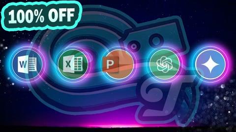 100% Free Coupon Project Based Microsoft Office With ChatGPT And Gemini