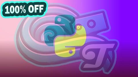 100% Free Coupon Project Based Python Create 8 Powerful Tools Step by Step