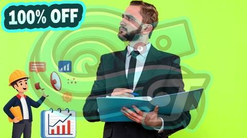 100% Free Coupon Project Management Bootcamp 5.0 : Traditional, Digital & AI