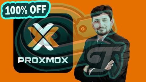 100% Free Coupon Proxmox VE 8: A Comprehensive Virtualization Course 2025