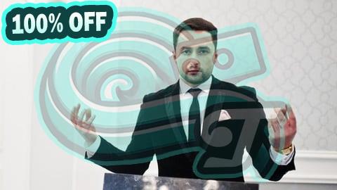 100% Free Coupon Public Speaking: Eulogy-Give a Great Eulogy For Loved Ones