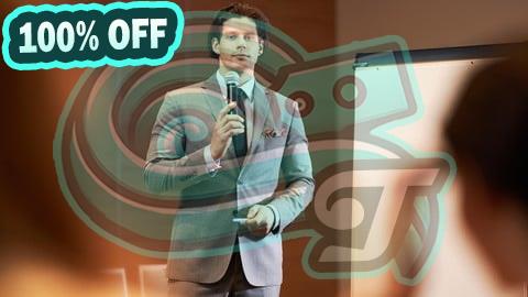 100% Free Coupon Public Speaking for People Who Hate Public Speaking