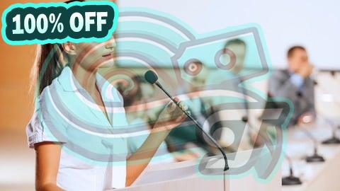 100% Free Coupon Public Speaking for Women
