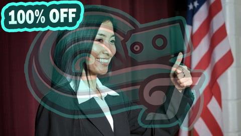 100% Free Coupon Public Speaking Trainer: Enter the Presentation Training Biz