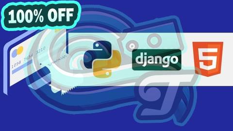 100% Free Coupon Python And Django Framework And HTML 5 Stack Complete Course