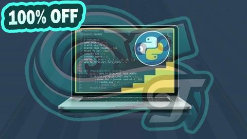 100% Free Coupon Python And Django Framework For Beginners Complete Course