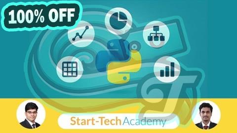 100% Free Coupon Python Bootcamp