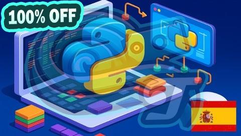 100% Free Coupon Python Bootcamp: Domina Python con proyectos del mundo real