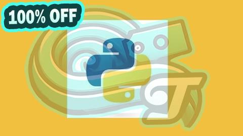 100% Free Coupon Python Bootcamp+Replit Python Programming Beginner Tutorial