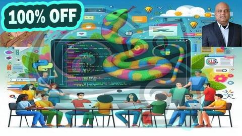 100% Free Coupon Python Coding Preparation
