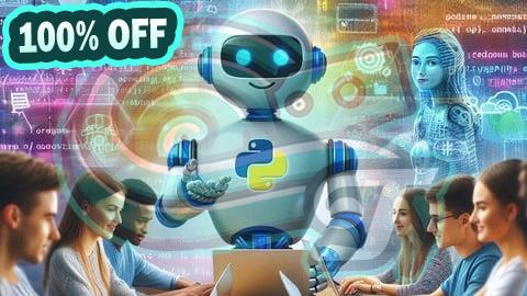 100% Free Coupon Python + Copilot: Aprende a programar con IA