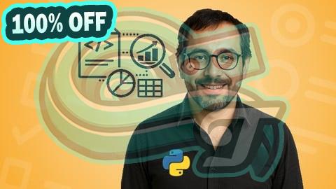 100% Free Coupon Python Data Analysis  - Practice Questions 2026