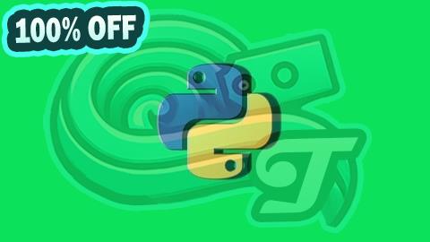 100% Free Coupon Python for Absolute Beginners Learn Programming from scratch
