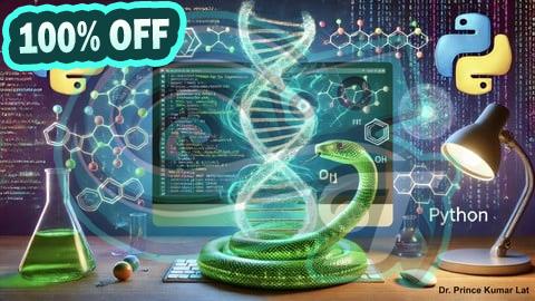100% Free Coupon Python for Biologists and Beginners