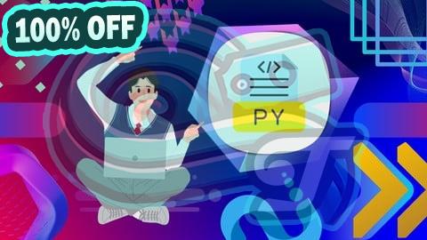 100% Free Coupon Python for Complete Beginners