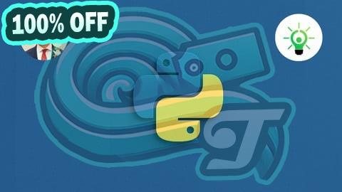 100% Free Coupon Python for Complete Beginners