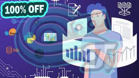 100% Free Coupon Python for Data Science: A Comprehensive Journey to Mastery