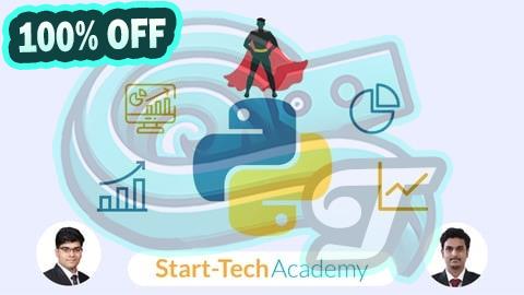 100% Free Coupon Python for Data Science: Python Programming & Data Analysis