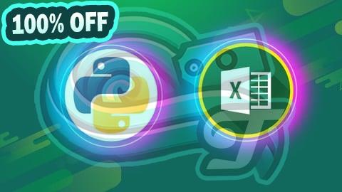 100% Free Coupon Python for Excel Automation Master Data Processing Reporting