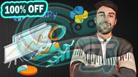 100% Free Coupon Python Numpy Data Analysis for Data Scientist | AI | ML | DL
