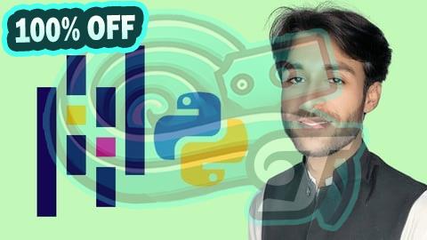 100% Free Coupon Python Pandas Programming with Coding Exercises