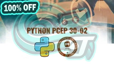 100% Free Coupon Python PCEP-30-02 Certified Entry-Level Python Programmer