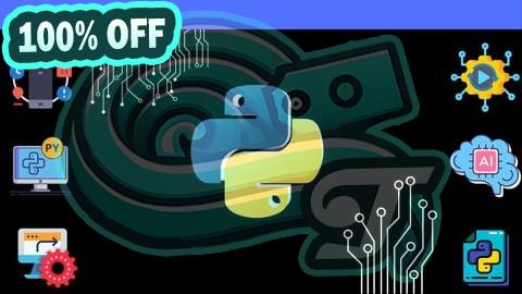 100% Free Coupon Python Pro : The Complete Python Bootcamp for Noobs