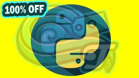 100% Free Coupon Python Programming Language | Master Python Course (Arabic)