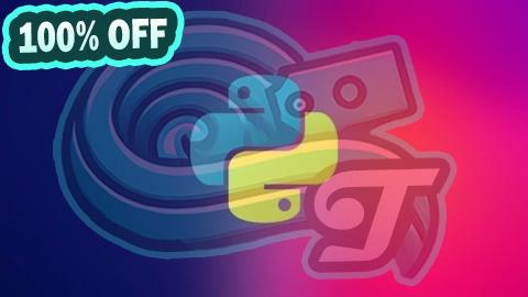 100% Free Coupon Python Programming Language (Practice Projects)
