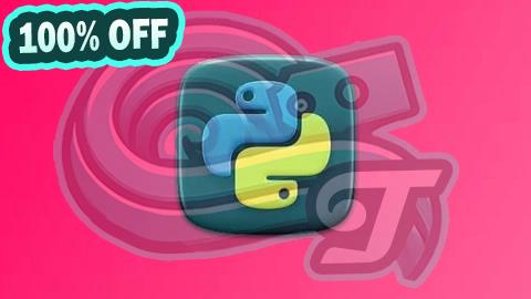 100% Free Coupon Python Programming: Python Bootcamp For Beginners