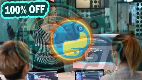 100% Free Coupon Python Software, Application, Games, Automation  Development