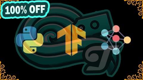 100% Free Coupon Python & TensorFlow: Deep Dive into Machine Learning
