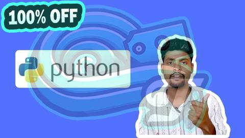100% Free Coupon Beginner Python Tutorial – Complete Course | Visual Learning