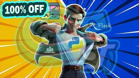 100% Free Coupon Python y Flask: Construye tu Primera WebAPP