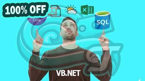 100% Free Coupon Quick VB .NET by Windows Forms , SQL in Visual Basic VB. NET