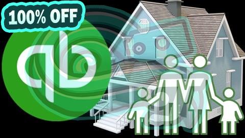 100% Free Coupon QuickBooks Desktop Pro -Personal Bookkeeping-Accounting