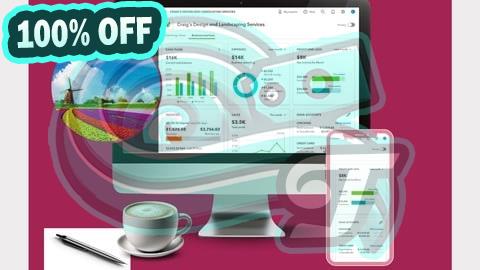 100% Free Coupon QuickBooks Online Beginner's Guide 2025 Training