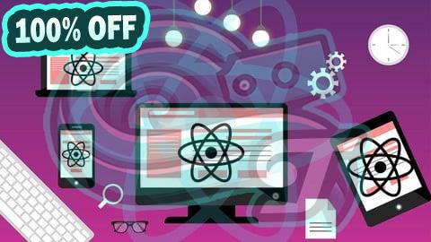 100% Free Coupon React Crash Course