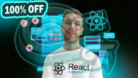 100% Free Coupon React Crash Course: From Zero to Hero