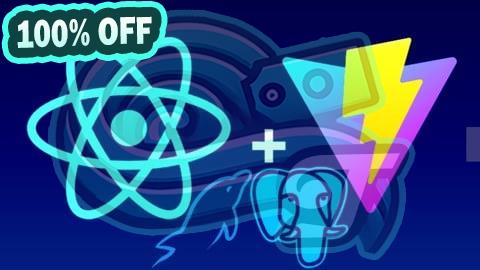 100% Free Coupon React JS 2025 Masterclass with MySQL & PostgreSQL Database