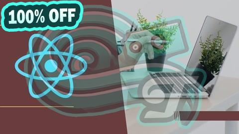 100% Free Coupon React.js Complete Guide: Build Interactive Web Applications