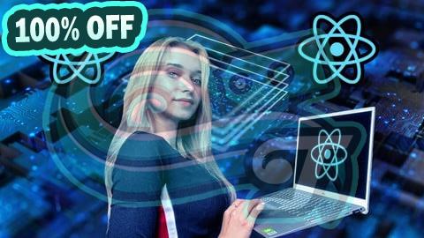 100% Free Coupon React.JS Crash Course: The Complete Course for Beginners